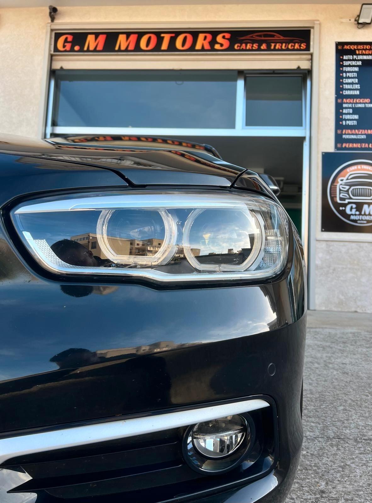 Bmw 116 116d 5p. Urban