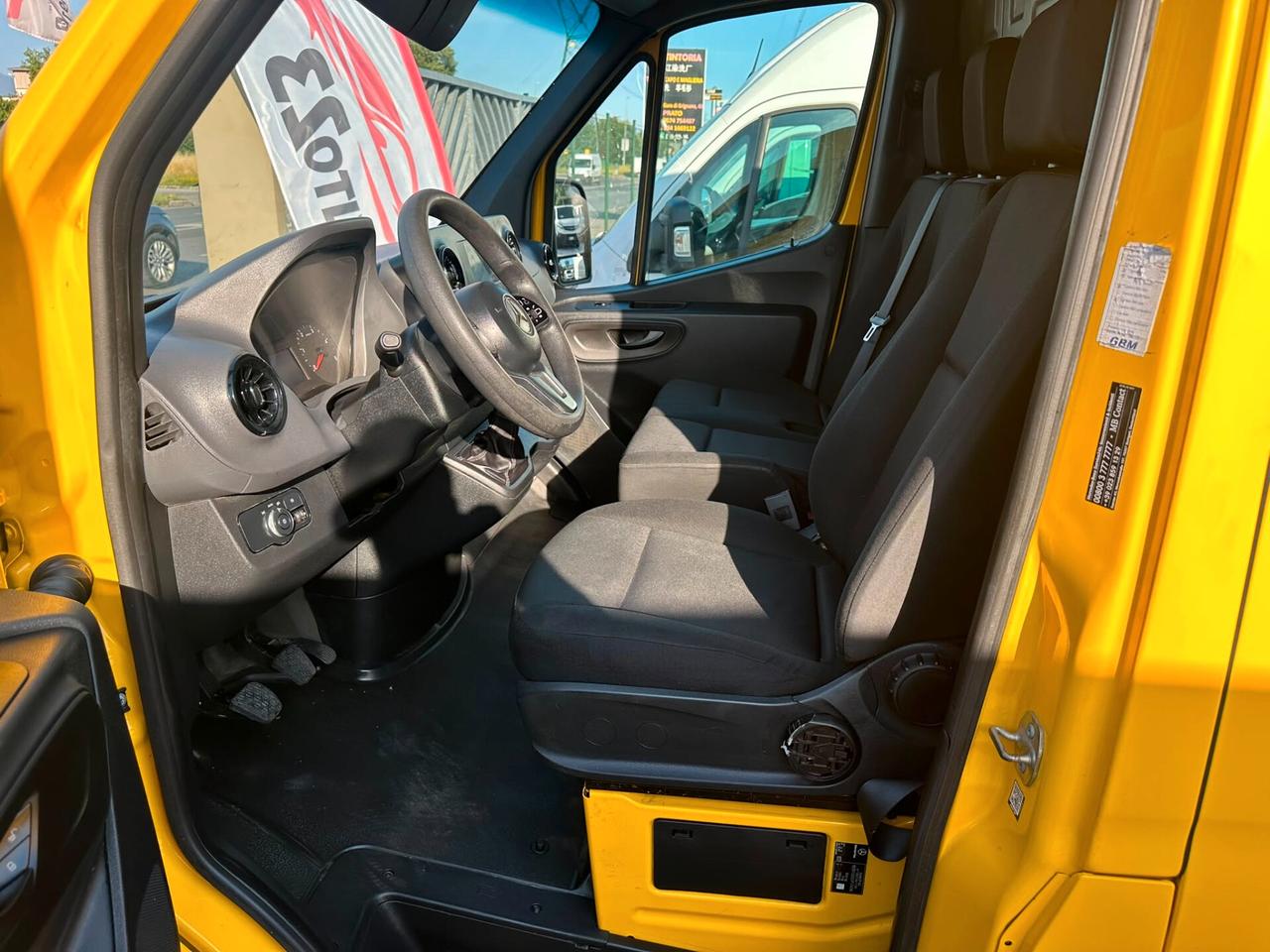 Mercedes-benz Sprinter F39/33 311 CDI FWD TA Furgone