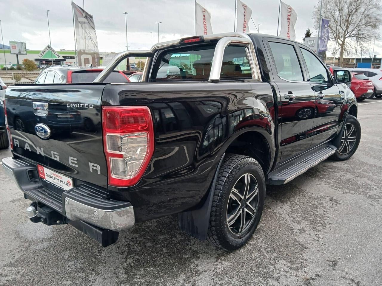 Ford Ranger 2.2 TDCi aut. DC Limited 5pt.