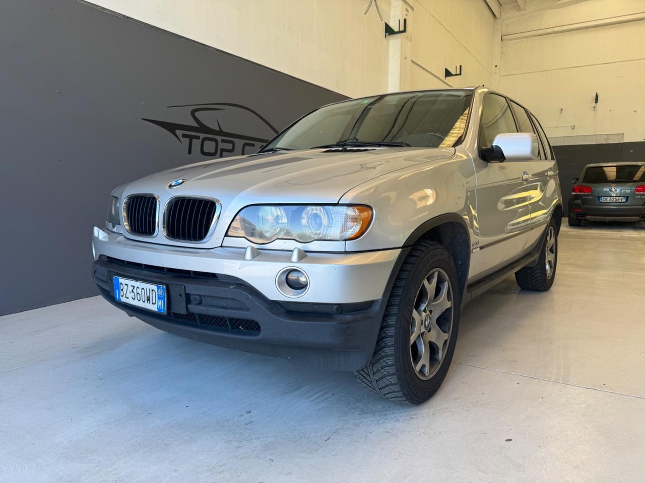 Bmw X5 3.0d cat