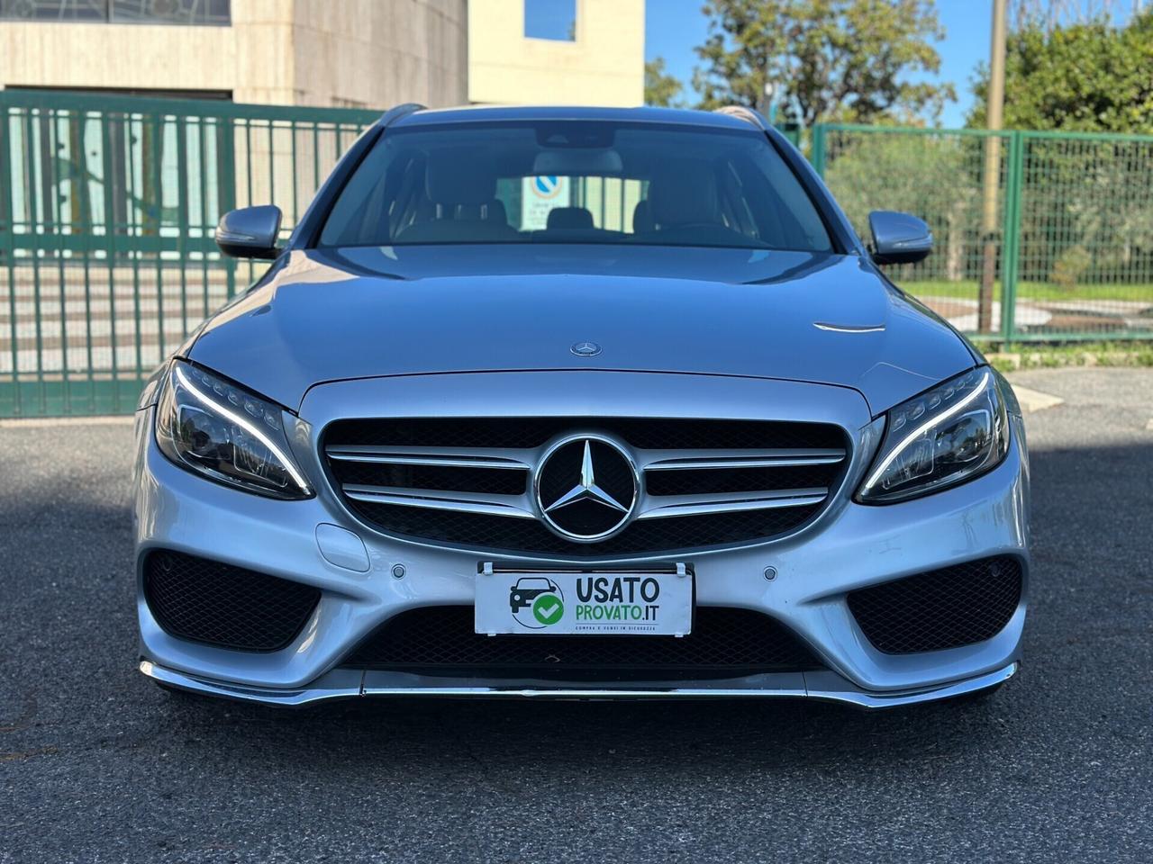 Mercedes C250 SW Premium AMG Tagliandi Mercedes