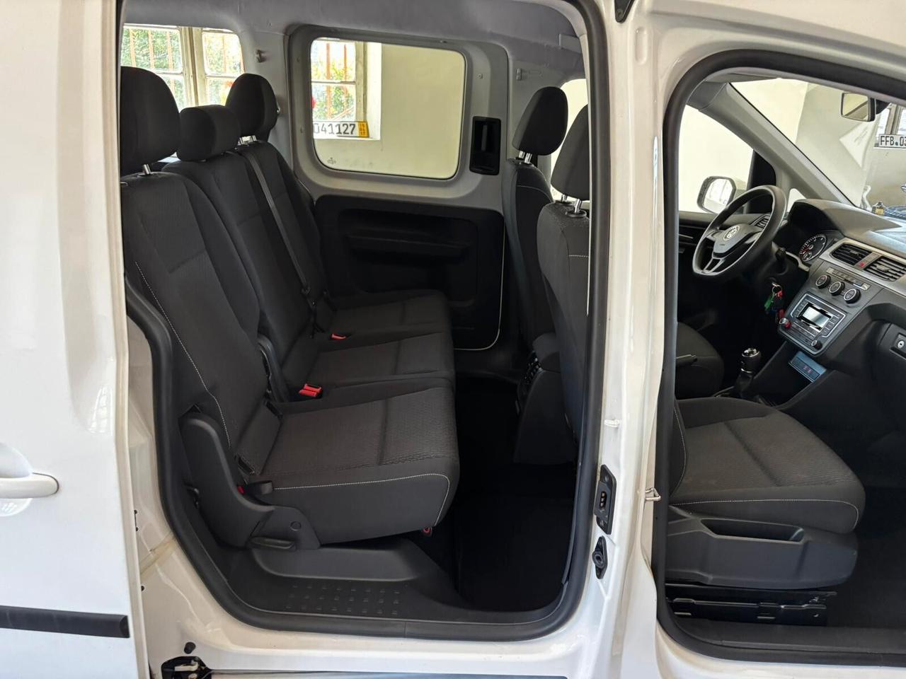 Volkswagen Caddy 4x4 2.0 TDI 122 CV 4MOTION Comfortline