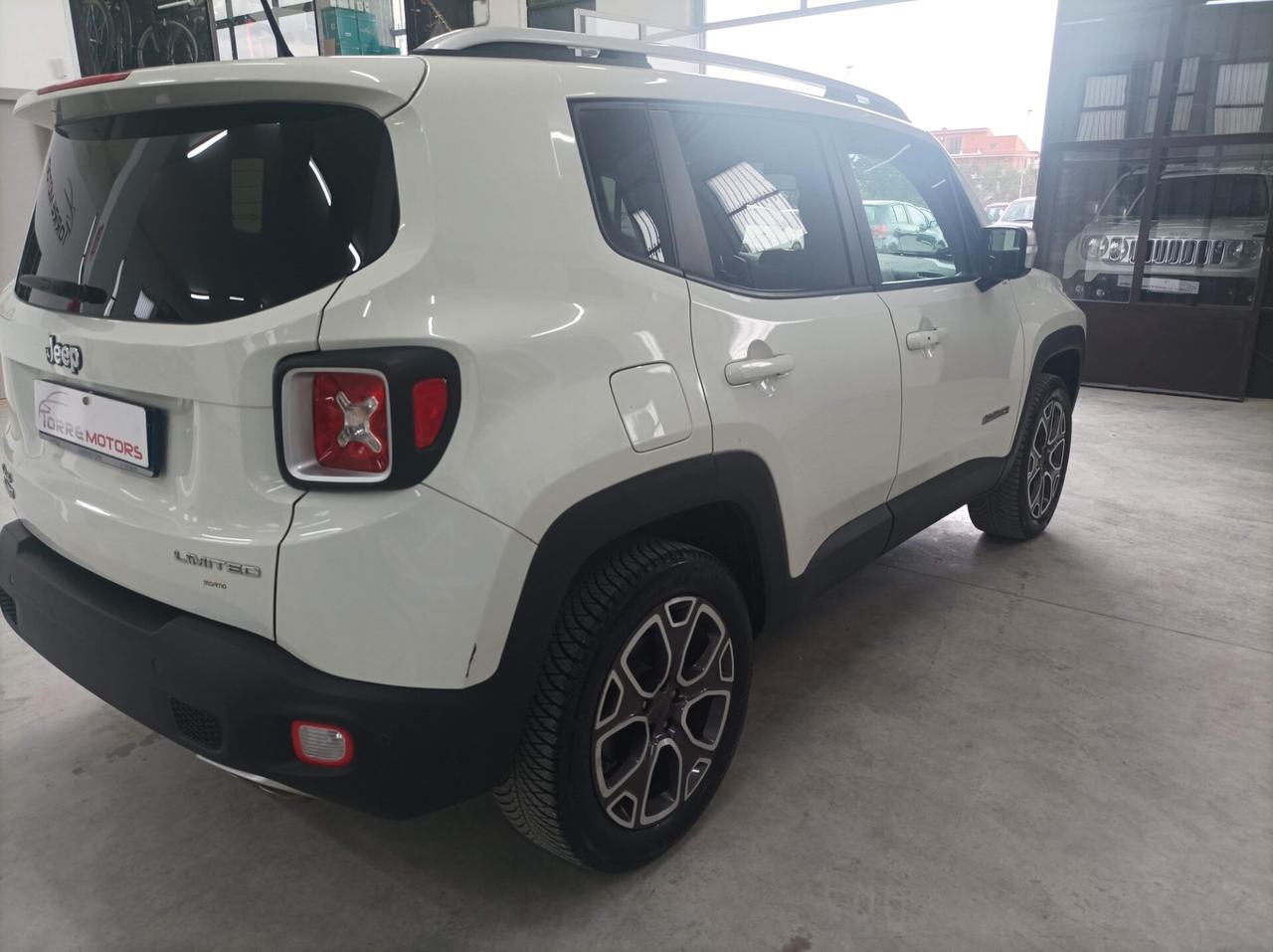 Jeep Renegade 2.0 Mjt 140CV 4WD Active Drive Low Limited 09/2015