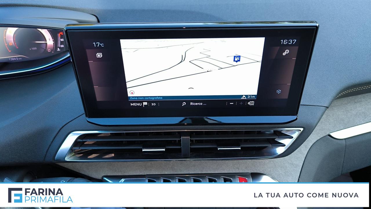 PEUGEOT 3008 II 2021 - 3008 1.5 bluehdi GT s&s 130cv eat8