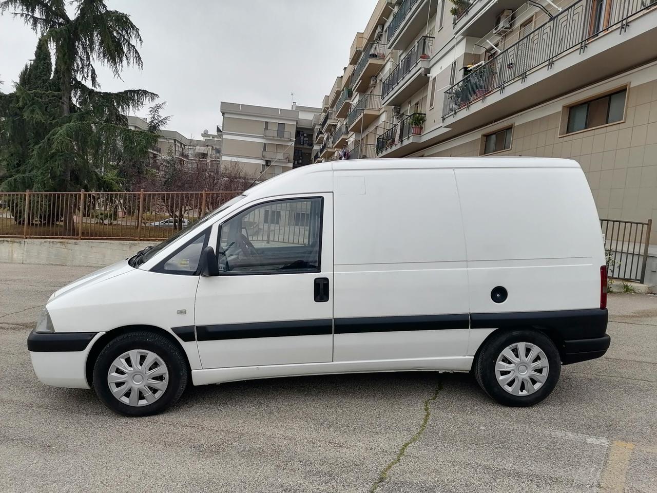 Fiat Scudo 1.9 diesel Furgone 3 POSTI 2006