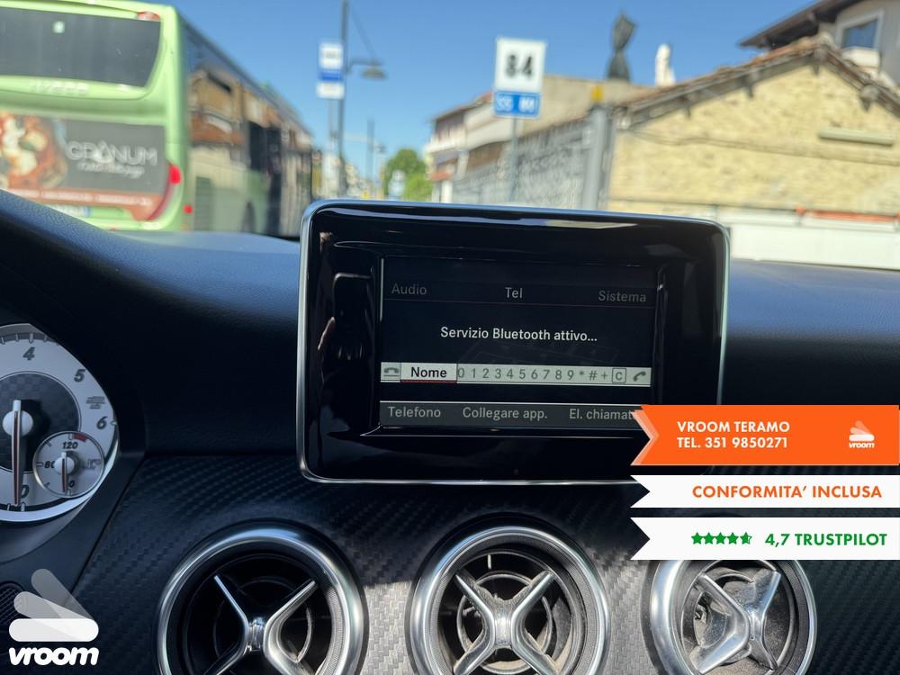 MERCEDES Classe A (W176) A 200 CDI Premium