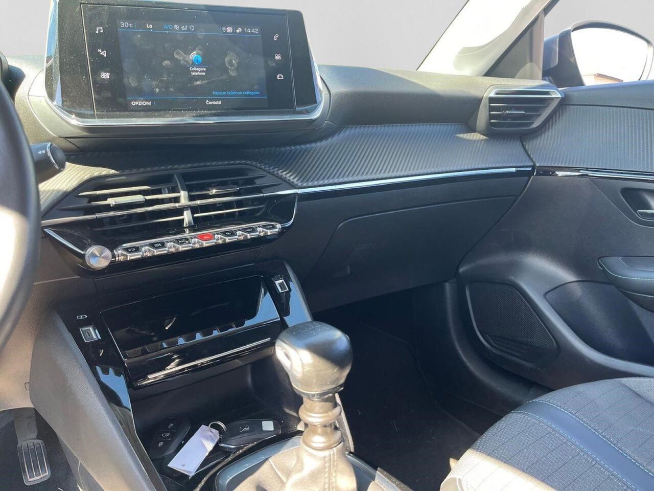 PEUGEOT 208 II 2019 - 208 1.2 puretech Allure Pack s&s 100cv