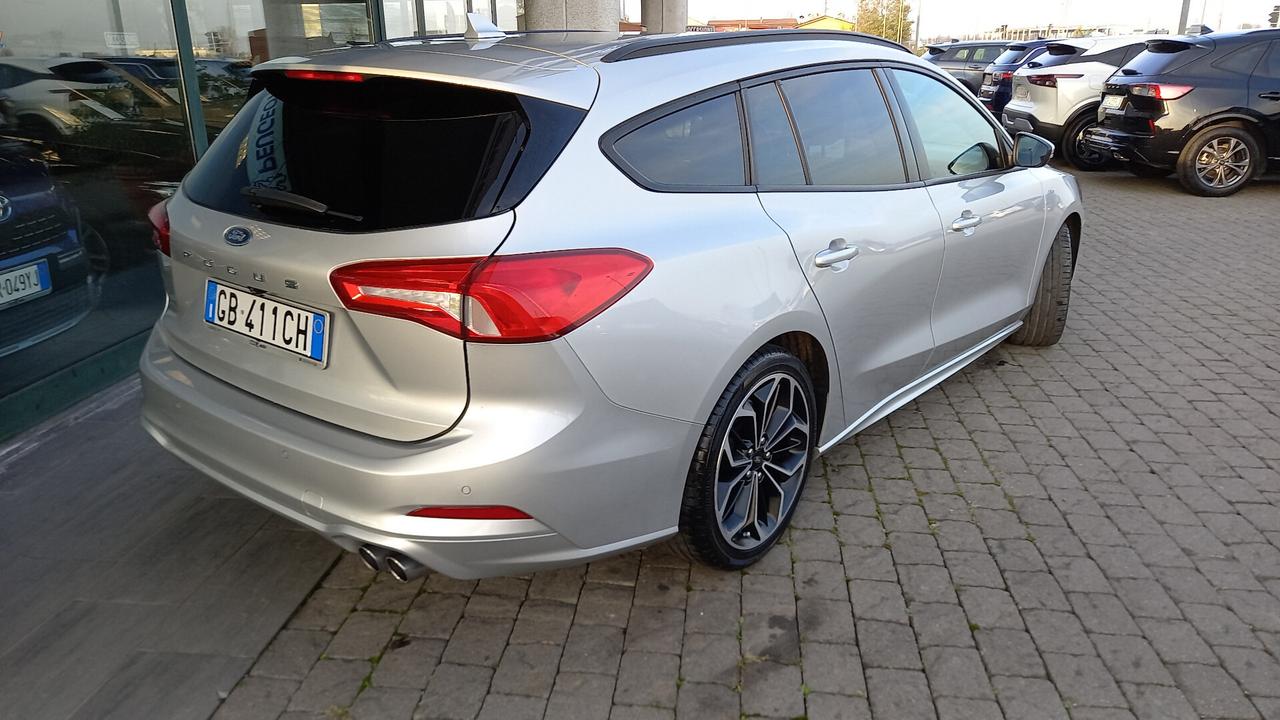 Ford Focus 1.5 EcoBlue 120 CV SW ST Line