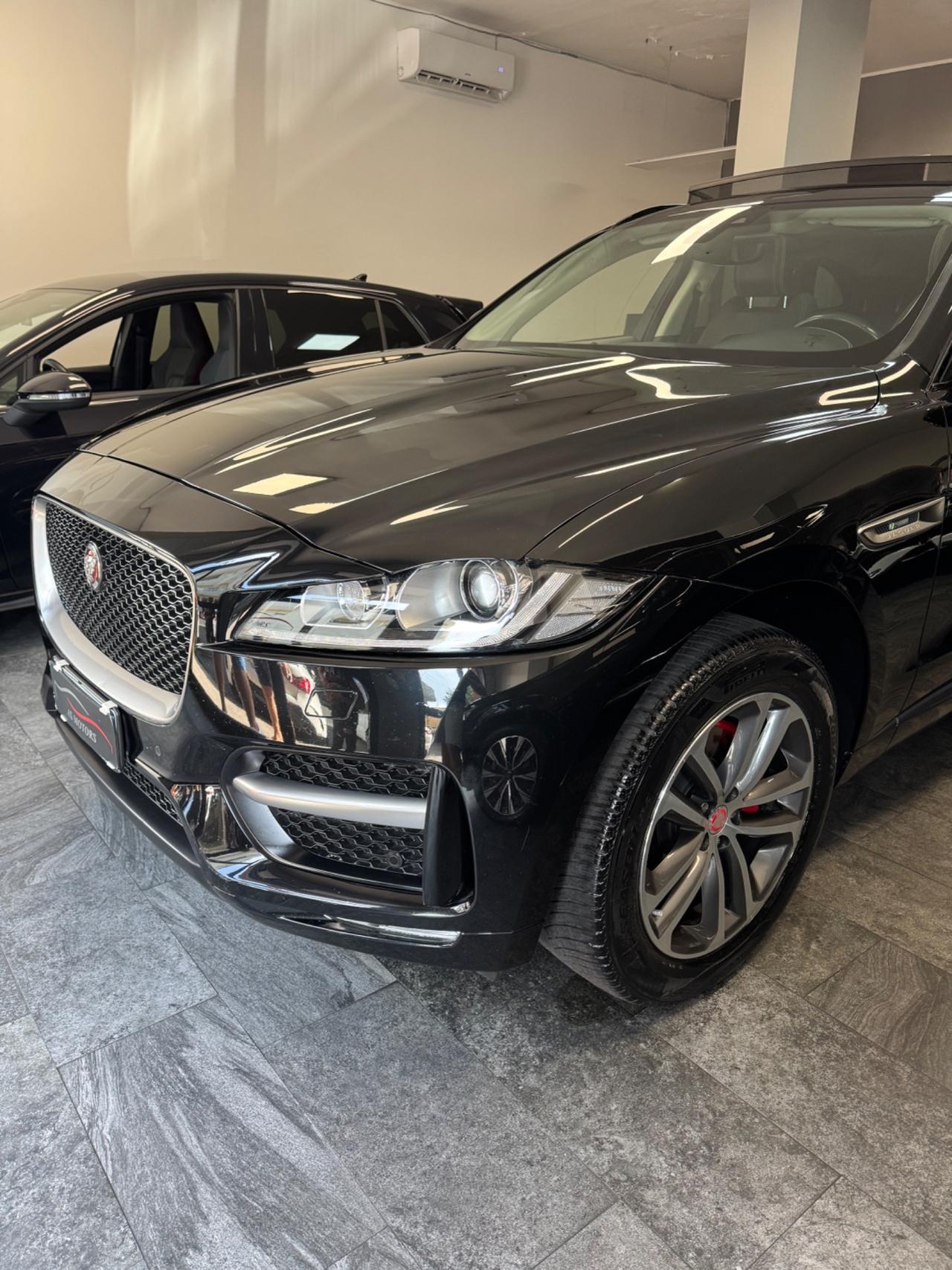 Jaguar F-Pace 2.0 D 180 CV R-Sport Tetto Apribile