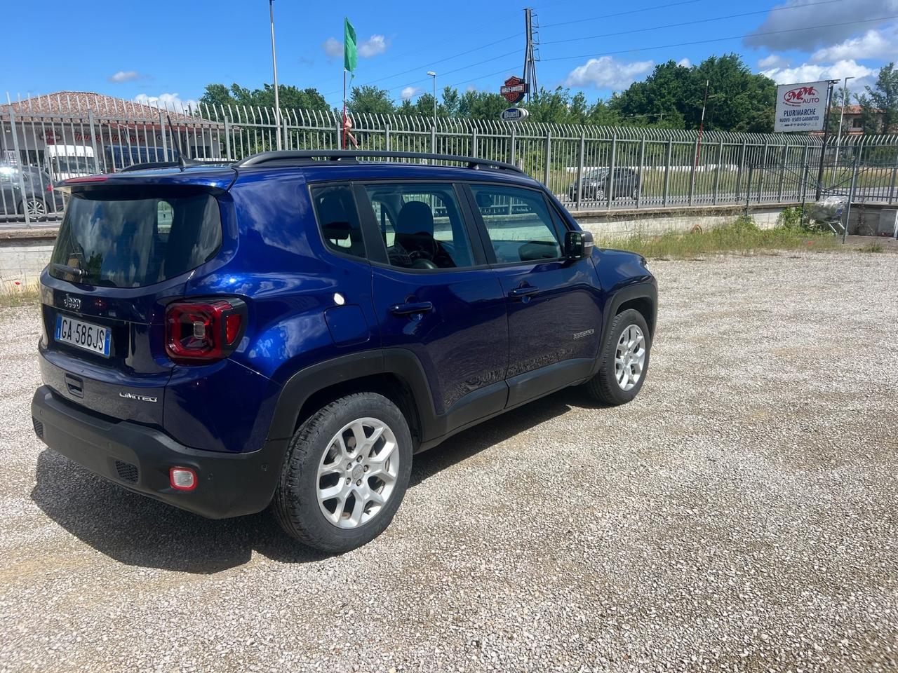 Jeep Renegade 1.6 Mjt DDCT 120 CV Limited