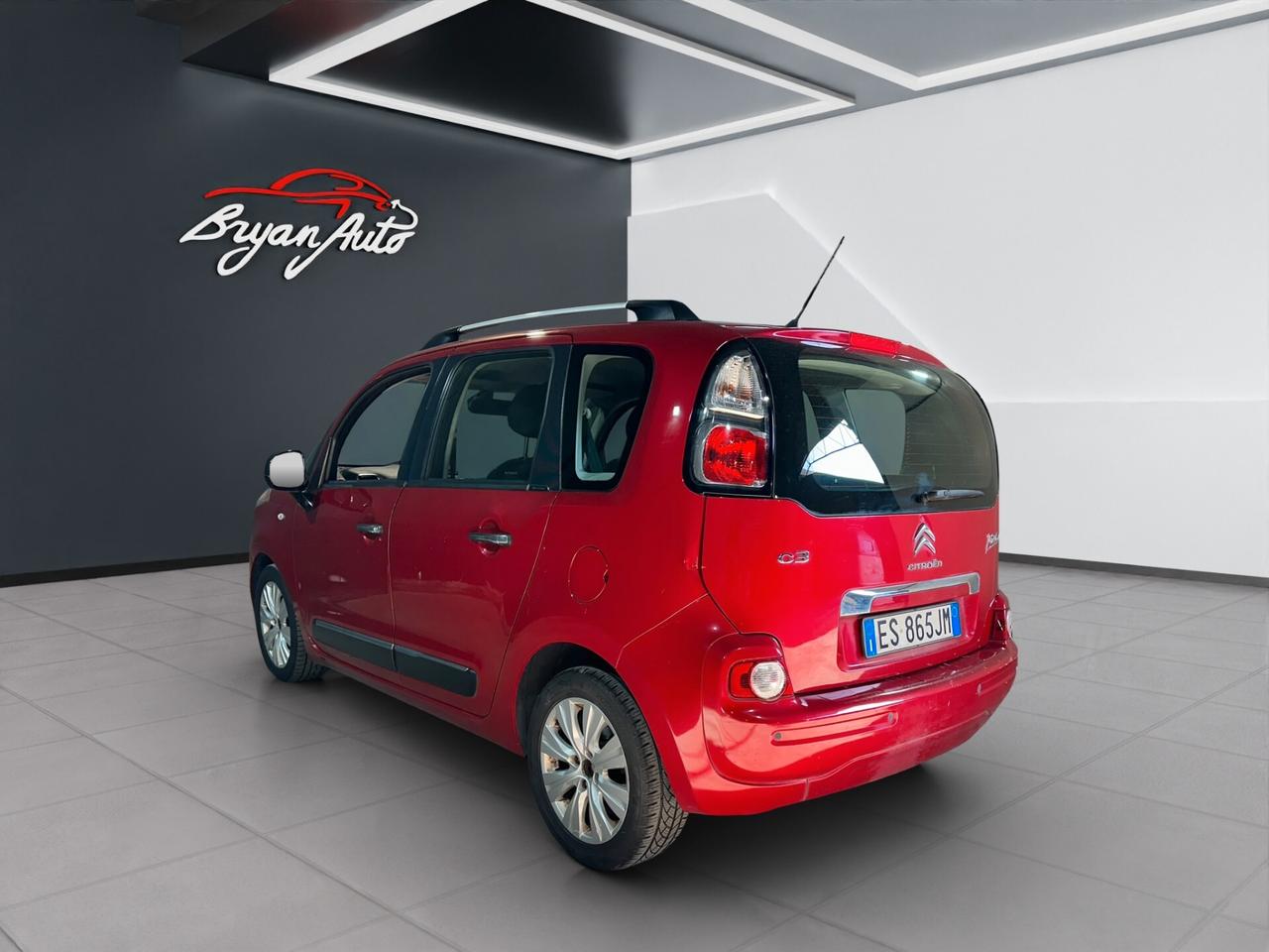 Citroen C3 Picasso 1.6 HDi 92CV Exclusive FL