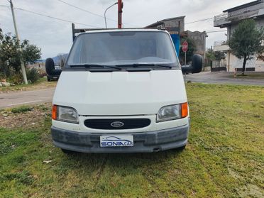 Ford transit gemellato con gru posteriore