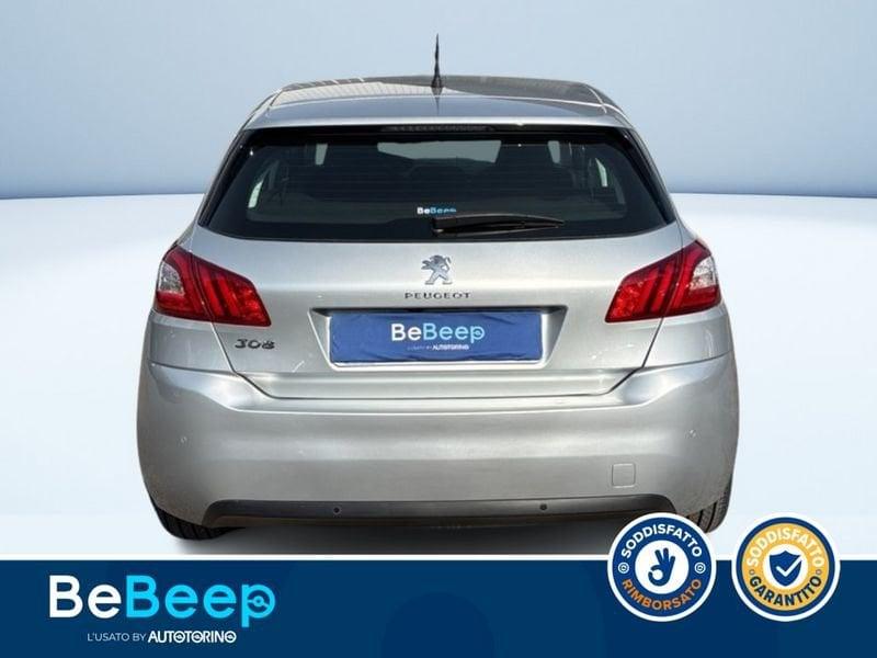 Peugeot 308 5P 1.2 PURETECH T (E-THP) ALLURE S&S 130CV