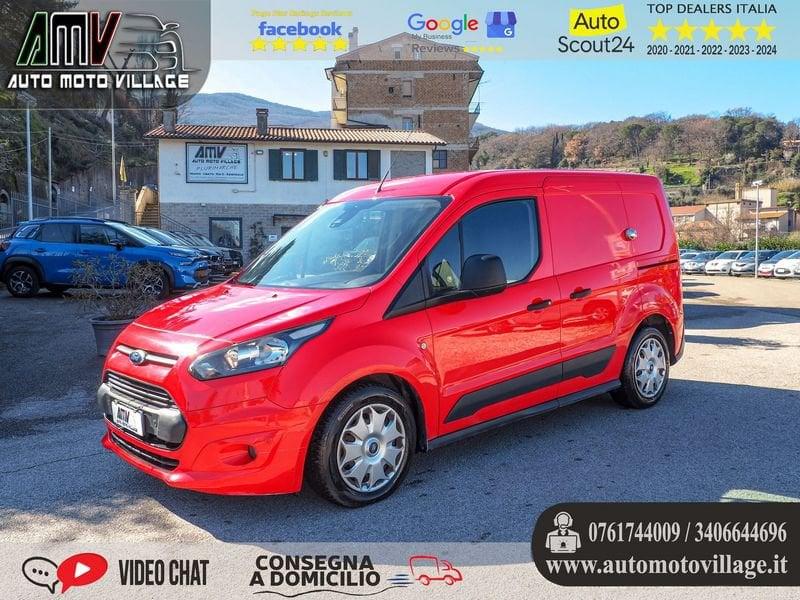 Ford Transit Connect 1.6 TDCi 115CV PC ALLESTITO OFFICINA MOBILE