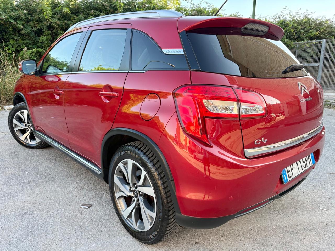 Citroen C4 Aircross 1.6 benz. tetto panoramico