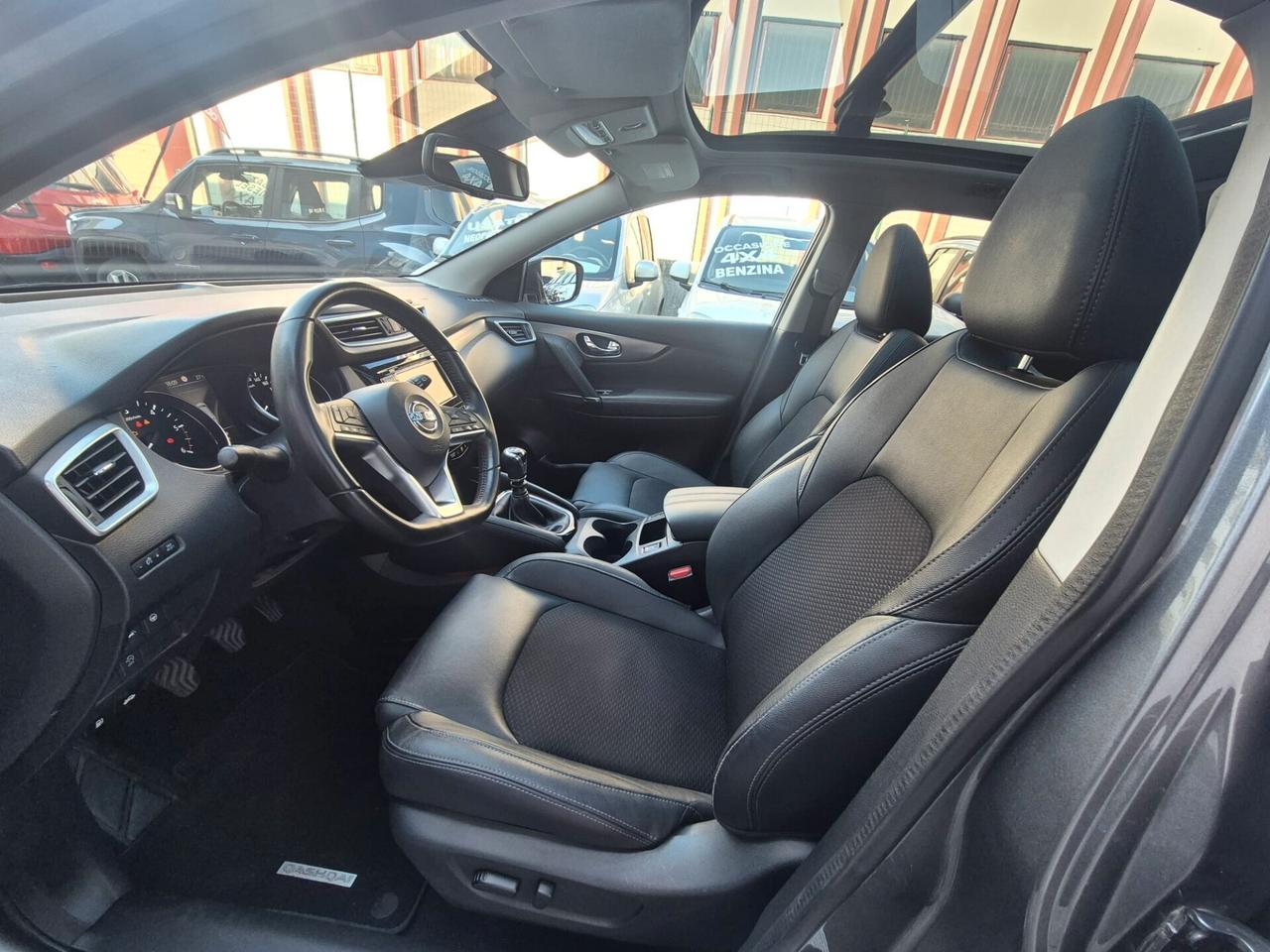 Nissan Qashqai 1.5 dCi 115 CV Tekna