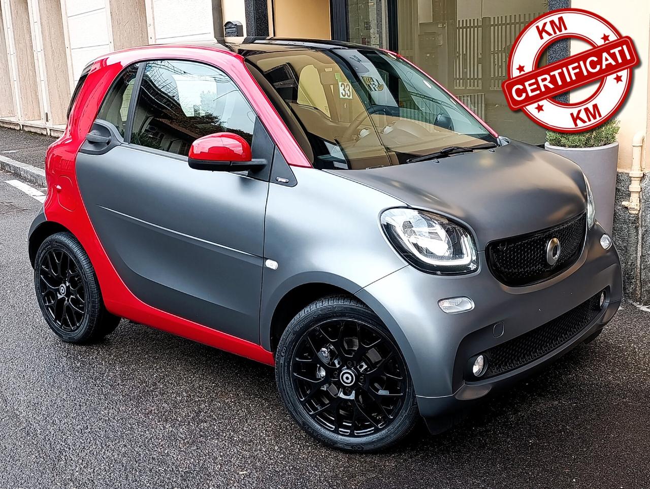 Smart ForTwo 90 0.9 Turbo twinamic Prime Pack Sport Full