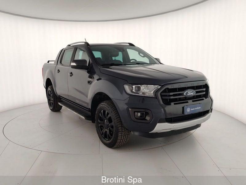 Ford Ranger Ranger 2.0 ECOBLUE aut.213CV DC Wildtrak-Stormtrak 5 posti