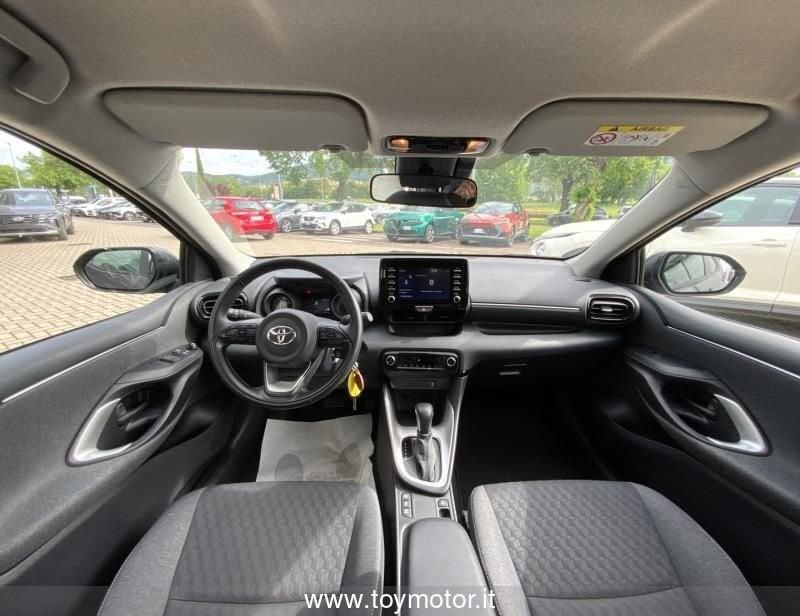Toyota Yaris 4ª serie 1.5 Hybrid 5 porte Trend