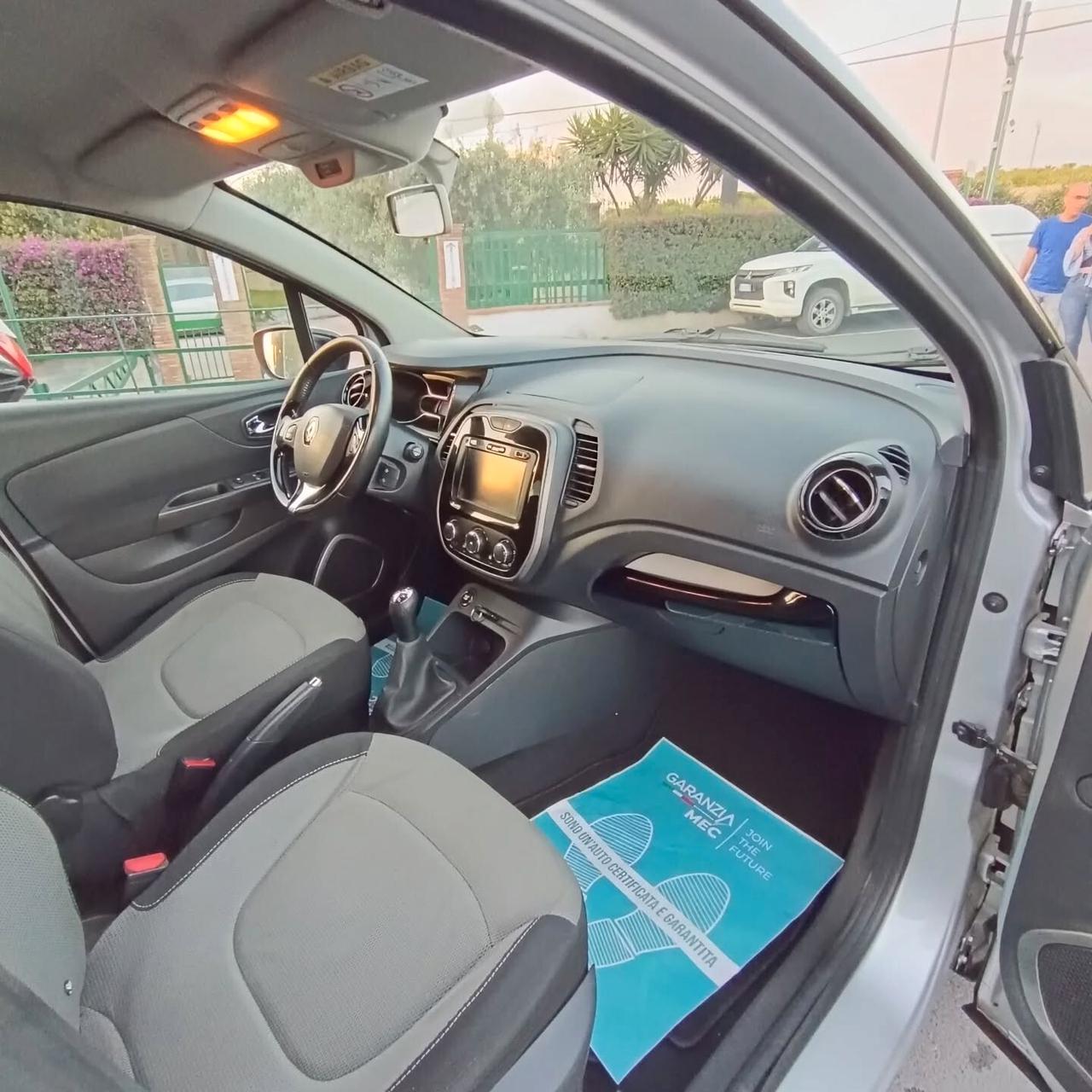 Renault Captur 1.5 dCi 90 CV TAGLIANDATA