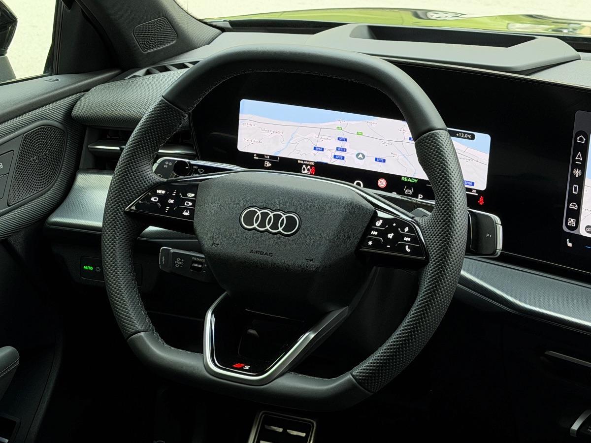 New Audi Q3 Sportback 35TDI S-line Identity Black 150CV