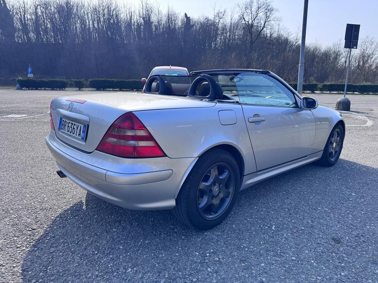 Mercedes-benz SLK 200 cat Kompressor Evo