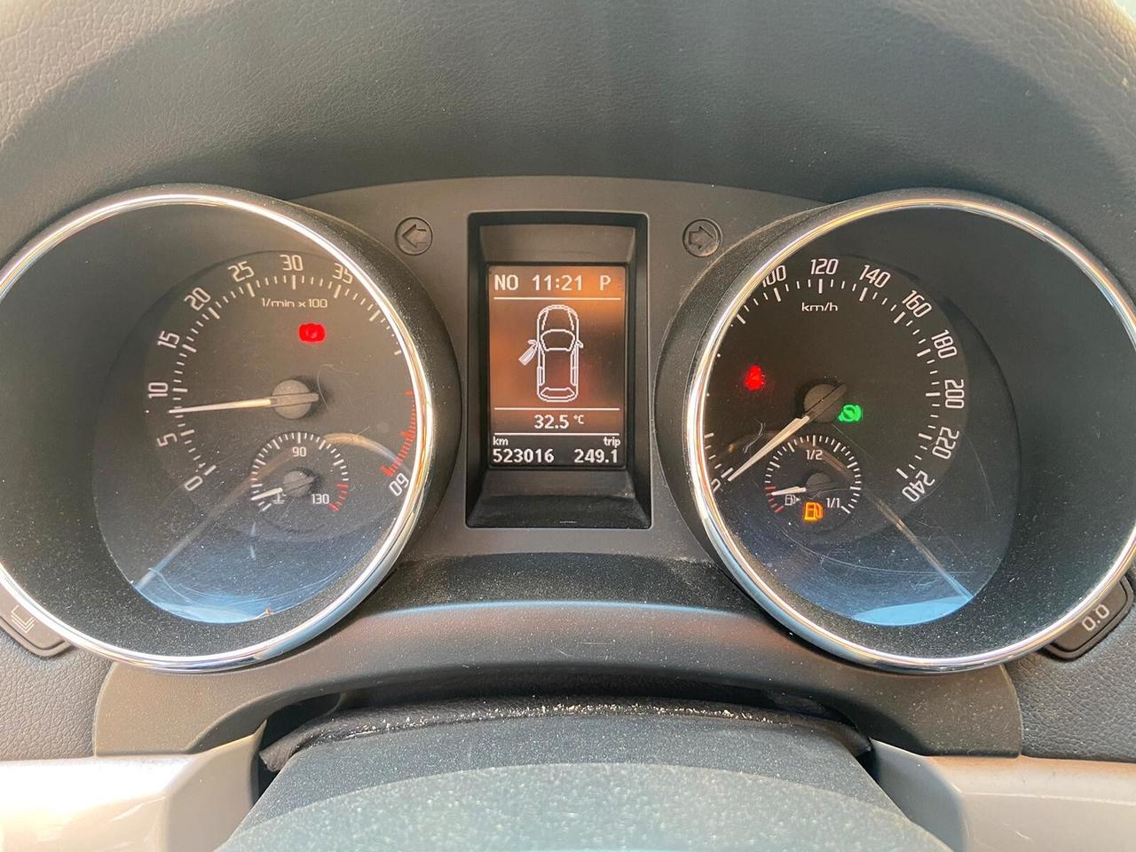 Skoda Yeti 2.0 TDI CR 110CV 4x4 Ambition