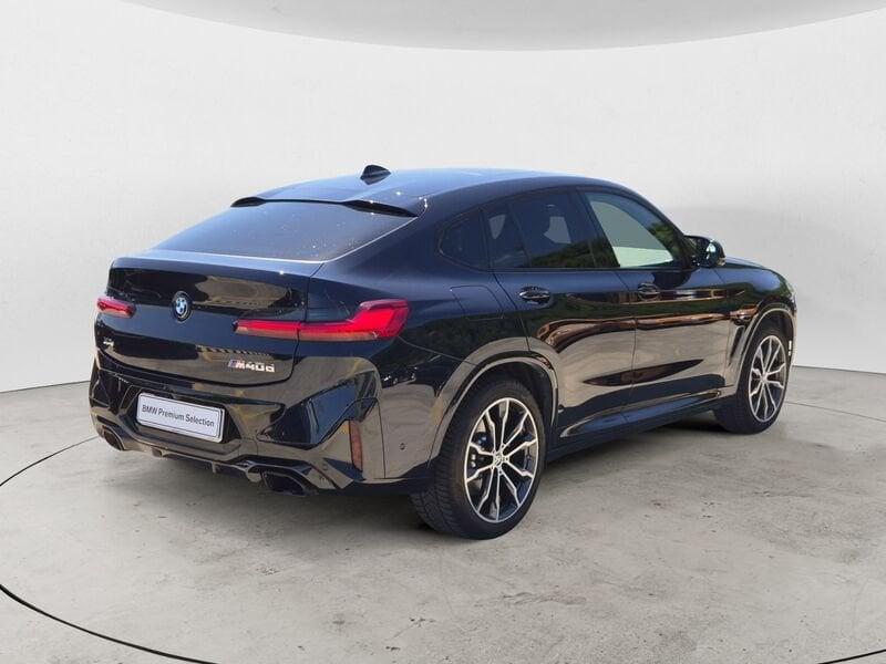 BMW X4 xdrive M40d mhev 48V auto