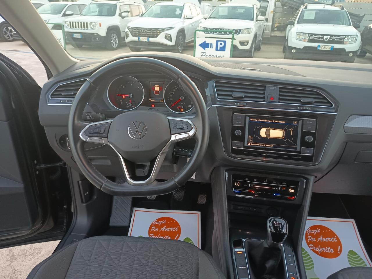 Volkswagen Tiguan 2.0 TDI SCR Life