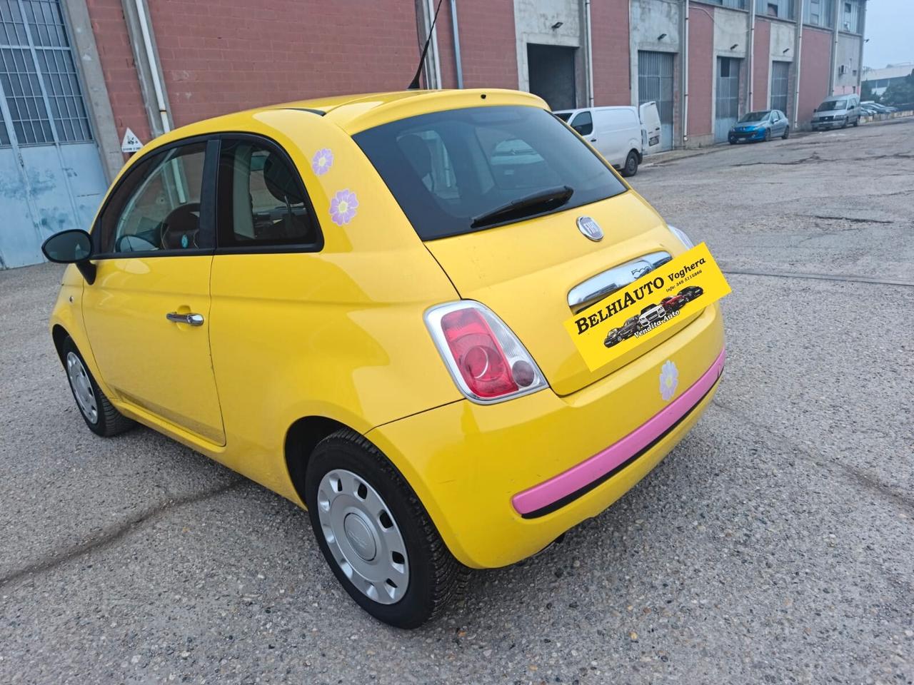 Fiat 500 2008----1.2 Benzina Neopatentati