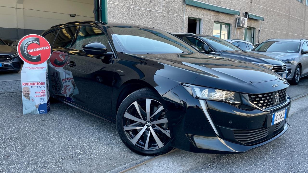 Peugeot 508 2.0 EAT8 GT LINE 180 cv