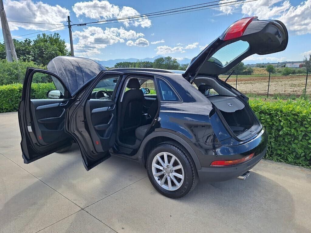 Audi Q3 2.0 TDI 150 CV quattro Business