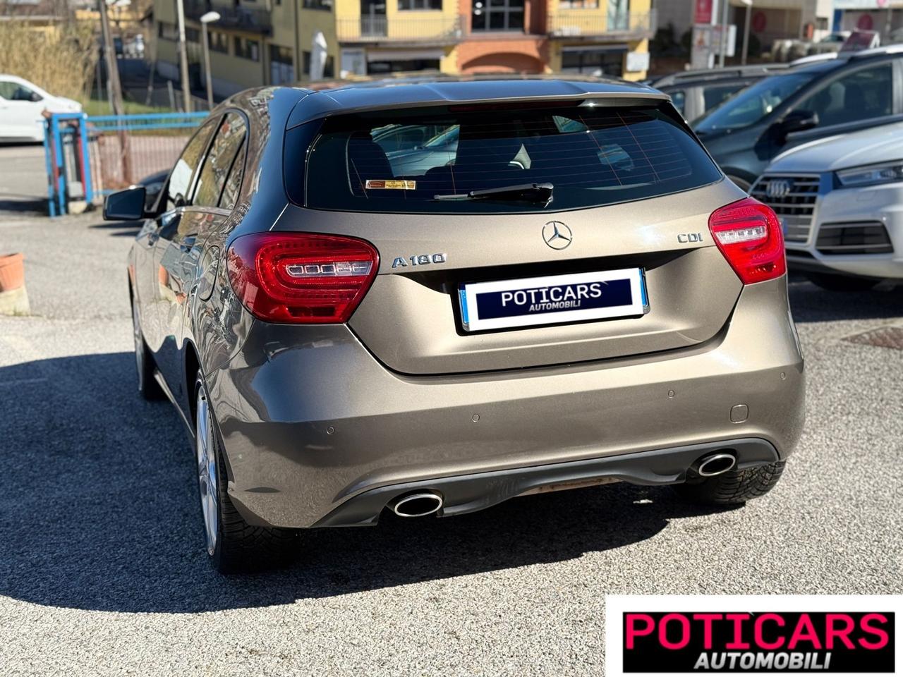 Mercedes-benz A 180 CDI BlueEFFICIENCY Automatic Executive