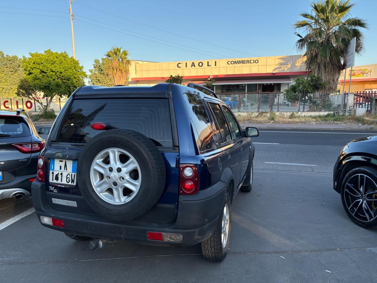 Land Rover Freelander 2.0 Td4