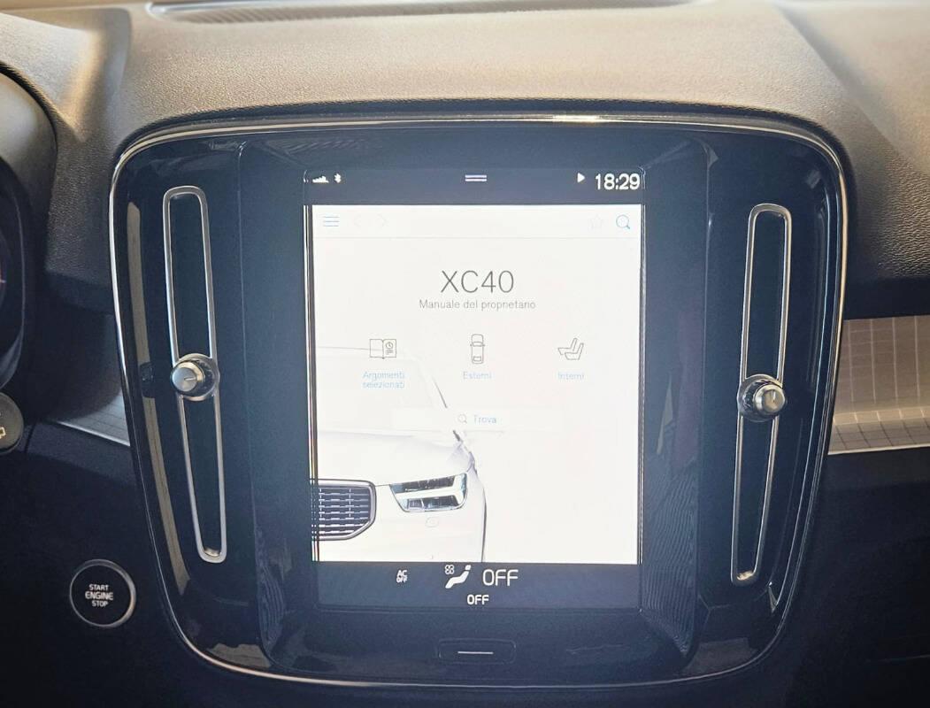 Volvo XC40 2.0 t4 Momentum awd geartronic my20