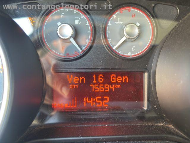 FIAT Punto 1.4 8V 5 porte Metano Lounge unico proprietario