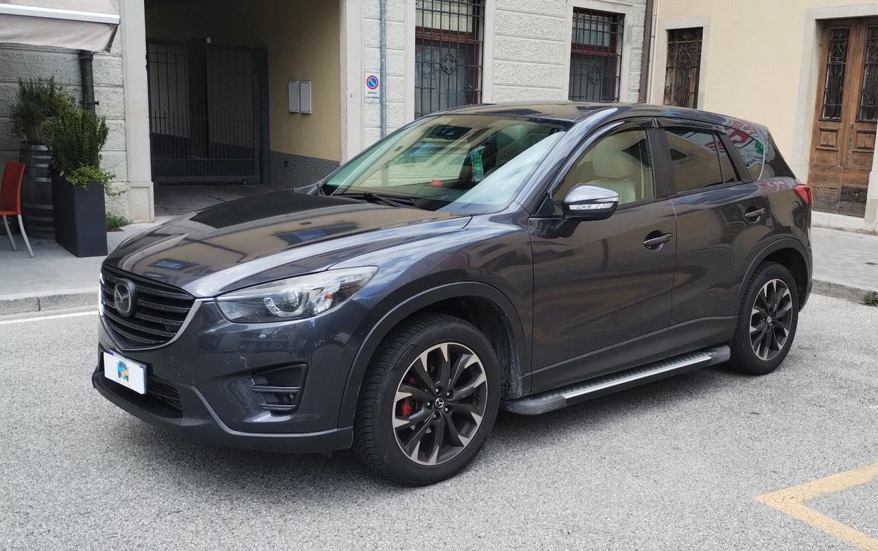 Mazda CX-5 2.2L Skyactiv-D 175CV 4WD Exceed