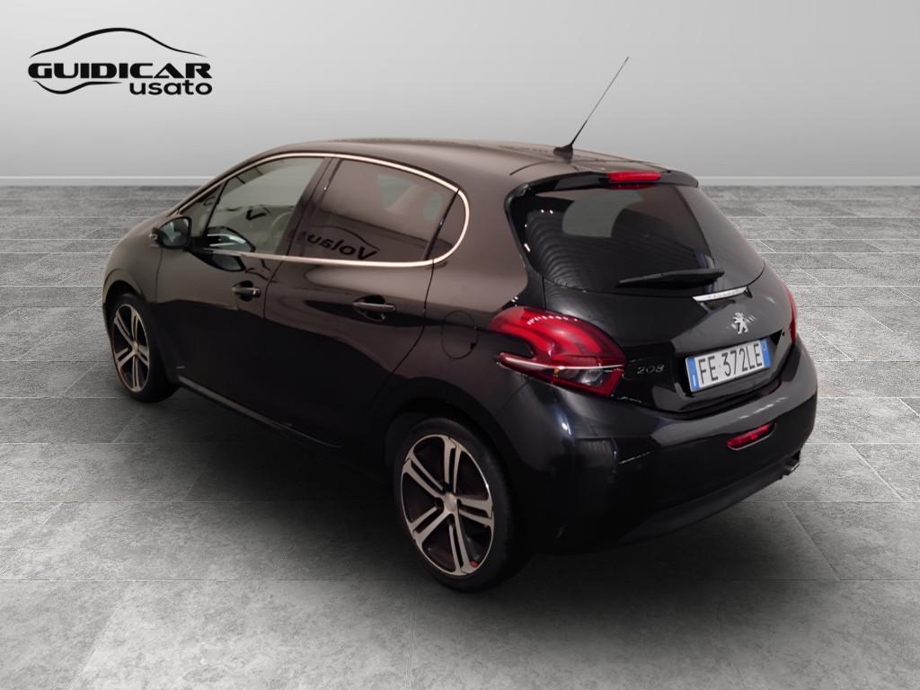 PEUGEOT 208 I 2015 - 208 5p 1.6 bluehdi GT Line s&s 120cv