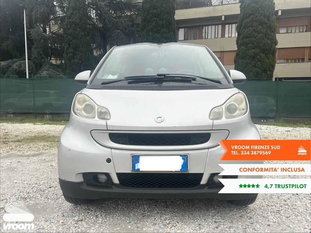 SMART fortwo 2ª serie fortwo 1000 62 kW coupé...