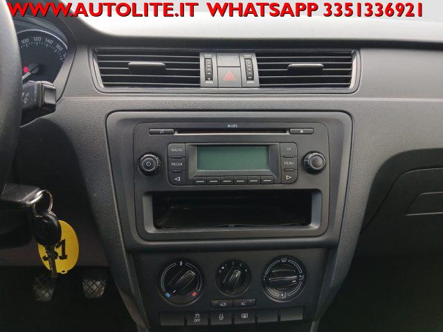 SKODA Rapid 1.2 TSI 105CV Ambition