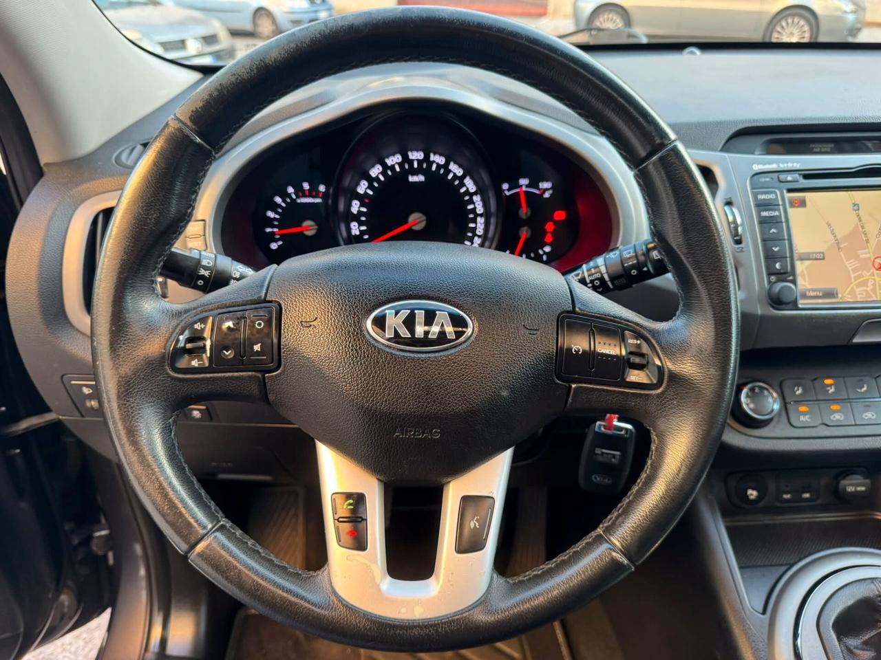 KIA SPORTAGE 1.7 CRDI 115 CV. TETTO APRIB.+CERCHI+NAVI