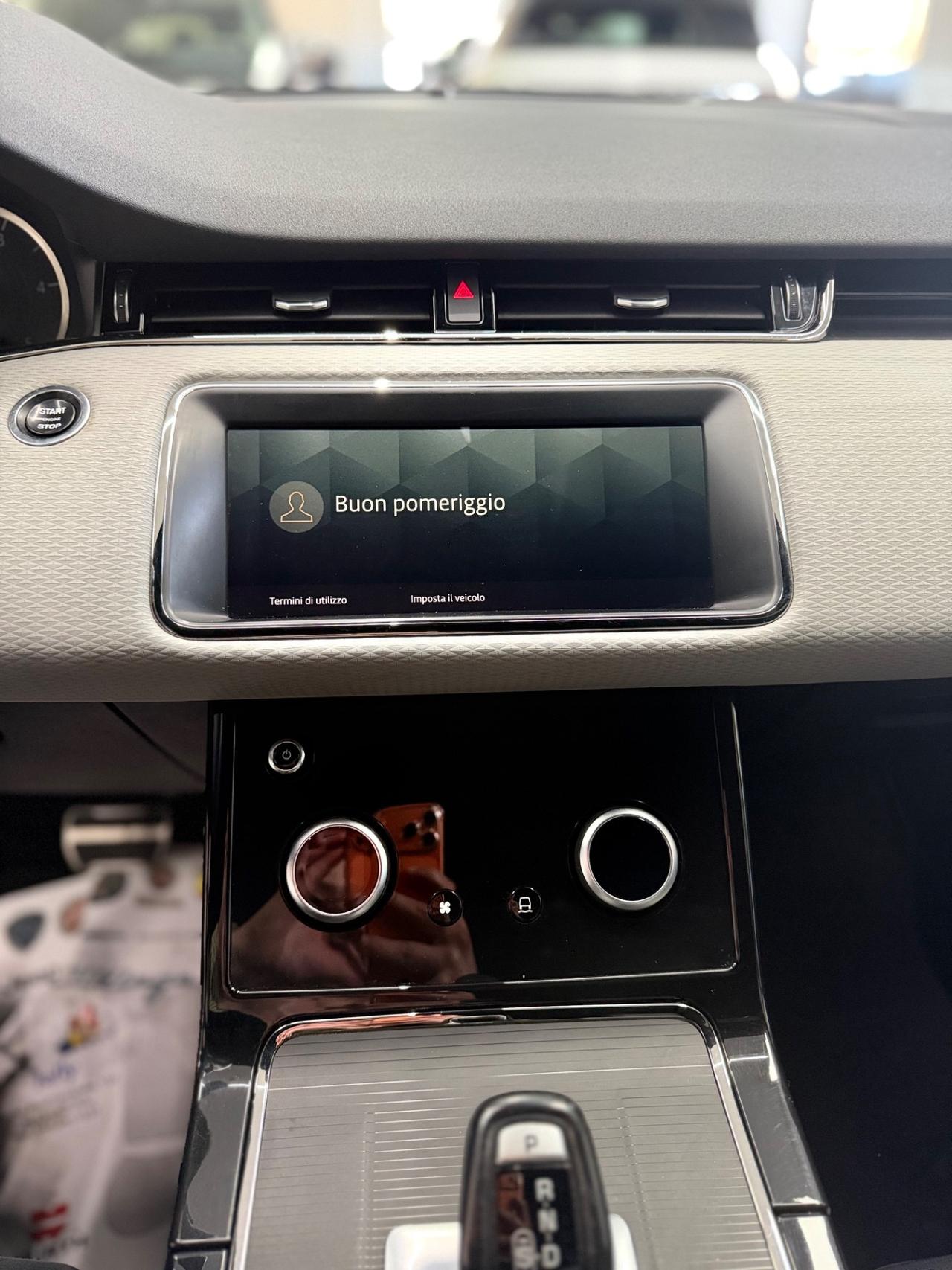 Land Rover Range Evoque 2.0D I4 163 CV AWD Auto R-Dynamic HSE