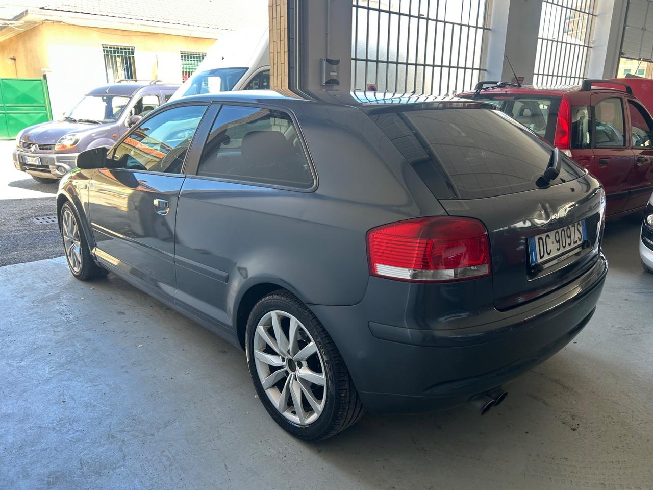 Audi A3 2.0 16V TDI Attraction
