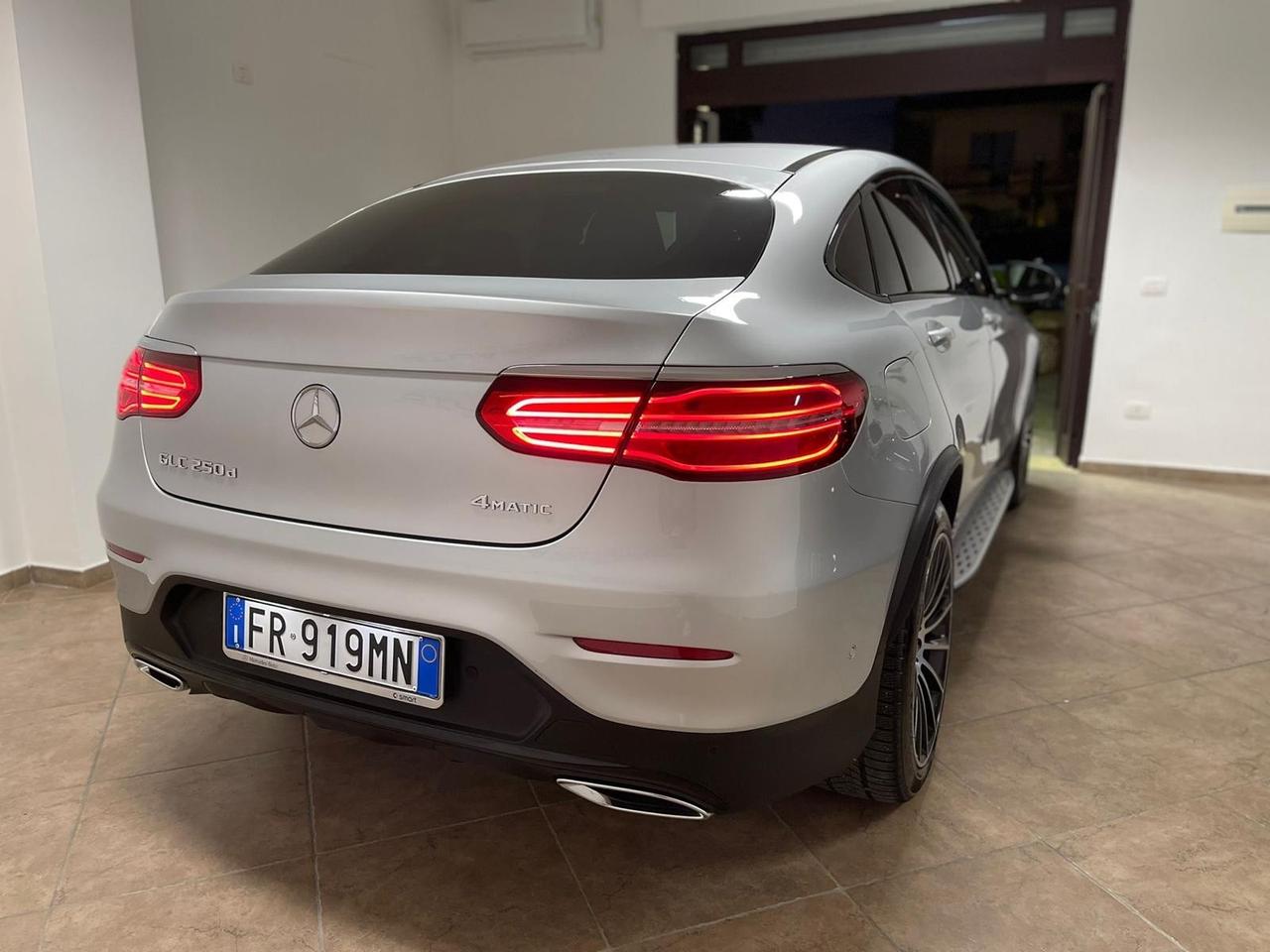 Mercedes-benz GLC 250d 4Matic Coupé Premium