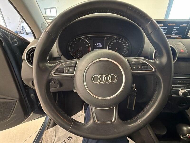 Audi A1 I 2015 Sportback Sportback 1.0 tfsi ultra 95cv s-tronic