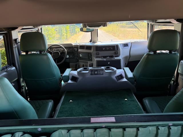 HUMMER H1 6.5 V8 Turbo Diesel Versione Civile-Pelle Verde