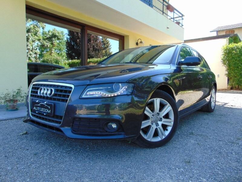AUDI A4 4ª serie A4 Avant 2.0 TDI 143CV F.AP. ...
