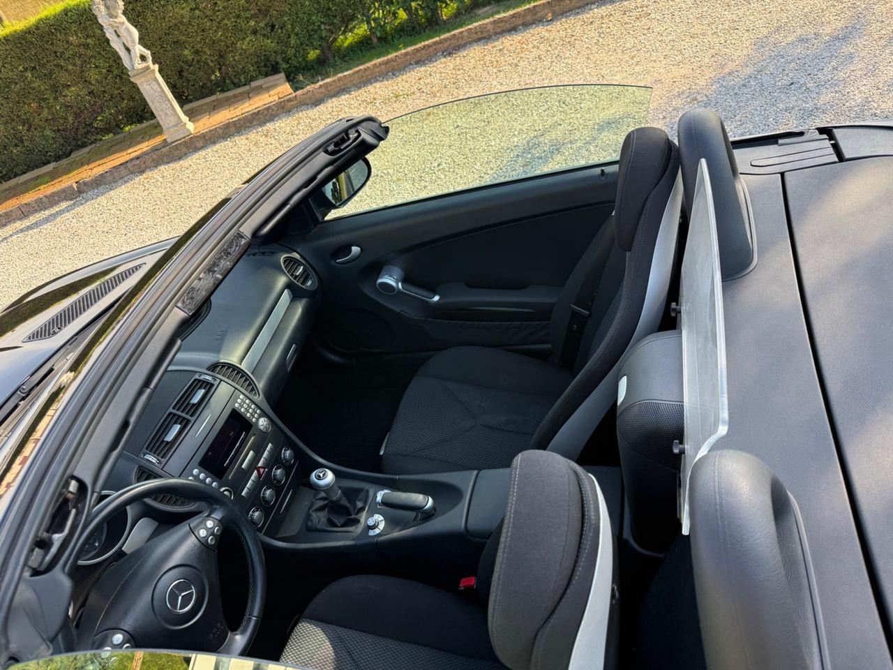 Mercedes-benz SLK 200 Kompressor cat