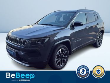 Jeep Compass 1.5 TURBO T4 MHEV LIMITED 2WD 130CV DCT