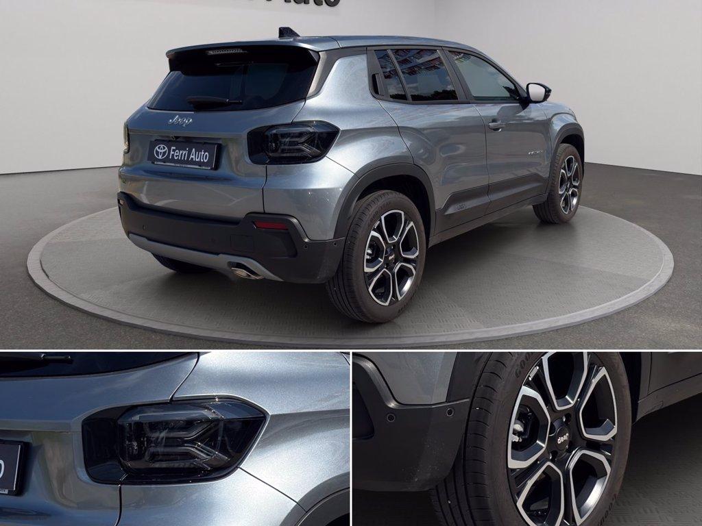 JEEP Avenger 1.2 turbo e-hybrid mhev summit fwd 110cv edct6 del 2024